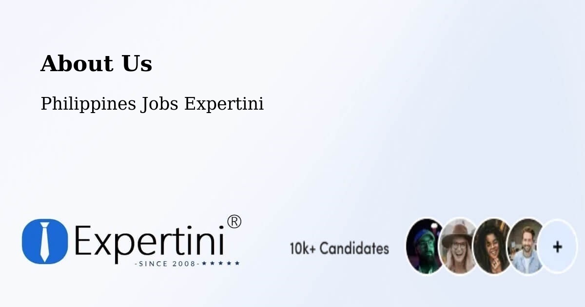 About Expertini Recruitment Platform  – Surigao City - Surigao City, Philippines Jobs Expertini