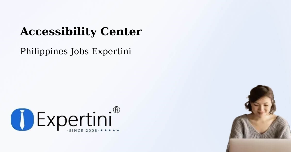 Accessibility Statement – Surigao City - Philippines Jobs Expertini