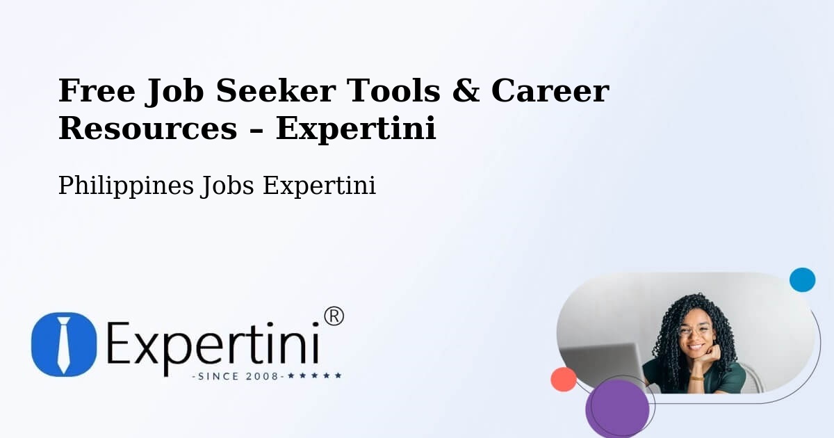 Free Job Seeker Tools & Career Resources – Surigao City - Surigao City, Philippines Jobs Expertini