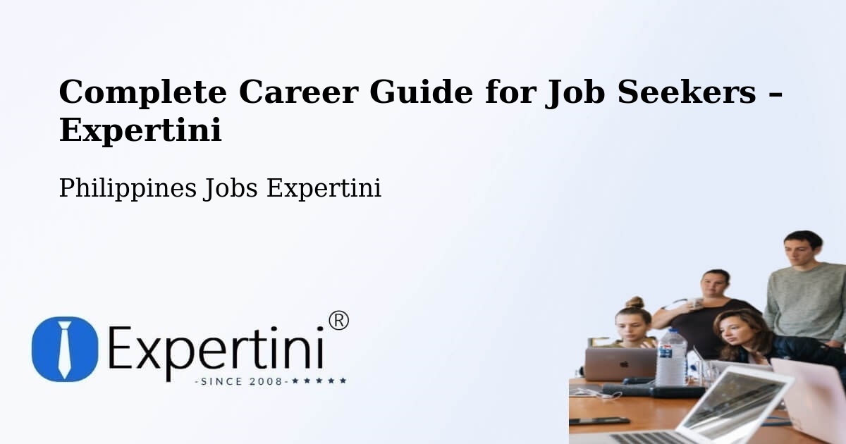 Career Guide for Job Seekers – Surigao City - Surigao City, Philippines Jobs Expertini