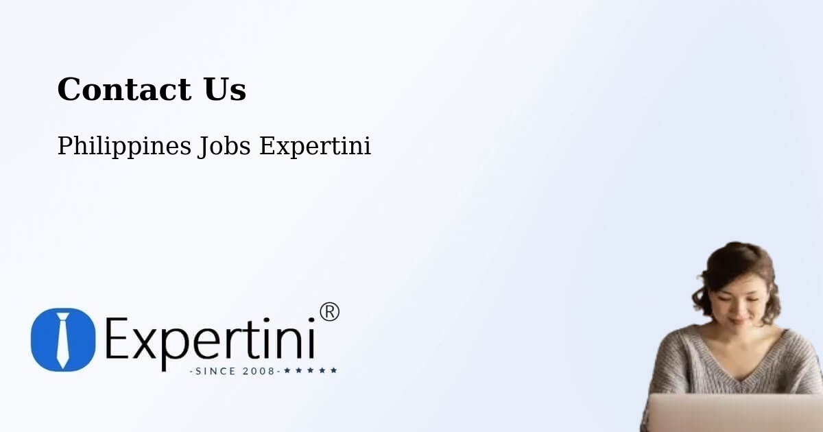 Contact Expertini – Surigao City - Philippines Jobs Expertini