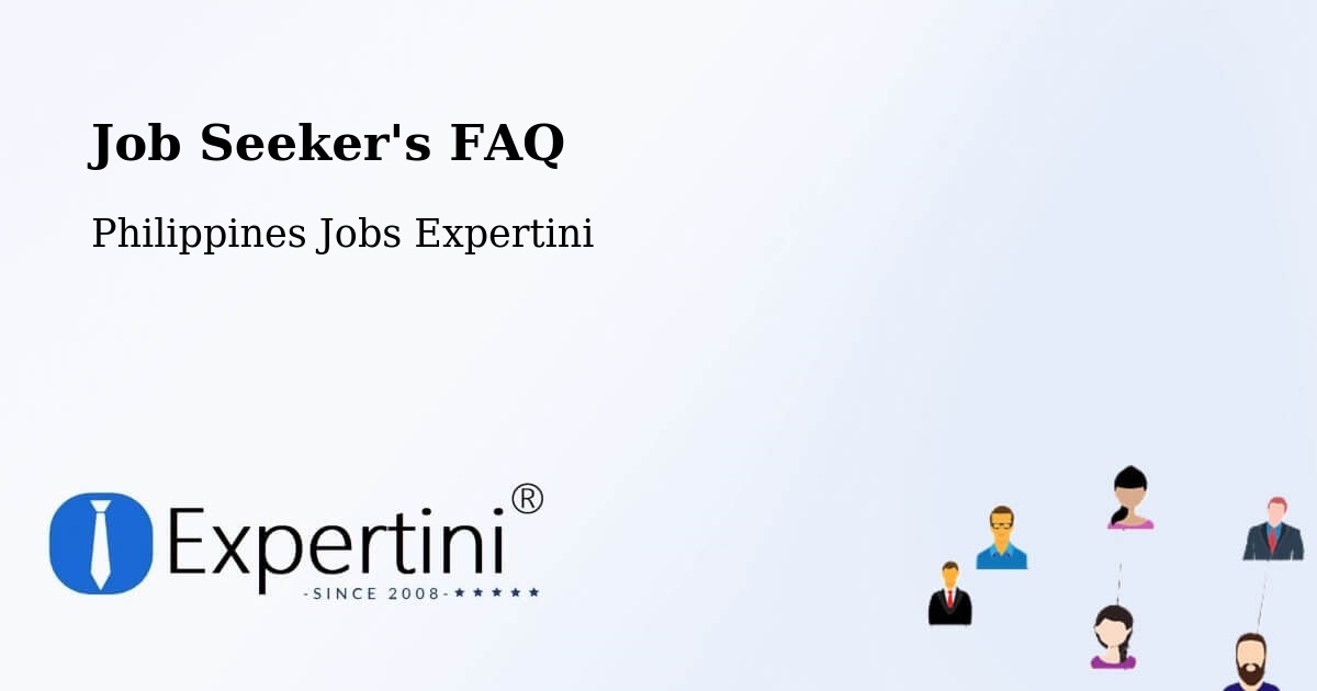 Job Seeker FAQ – Surigao City - Philippines Jobs Expertini
