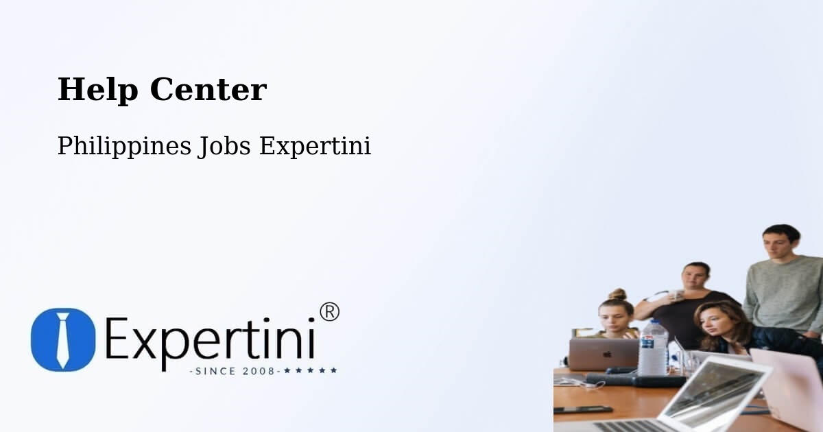 Help Center – Surigao City - Philippines Jobs Expertini
