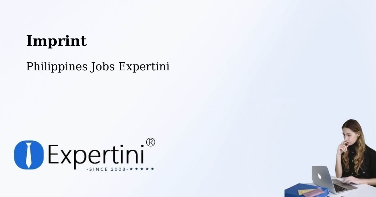 Imprint – Surigao City - Philippines Jobs Expertini