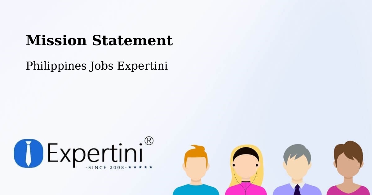 Corporate Mission – Surigao City - Philippines Jobs Expertini