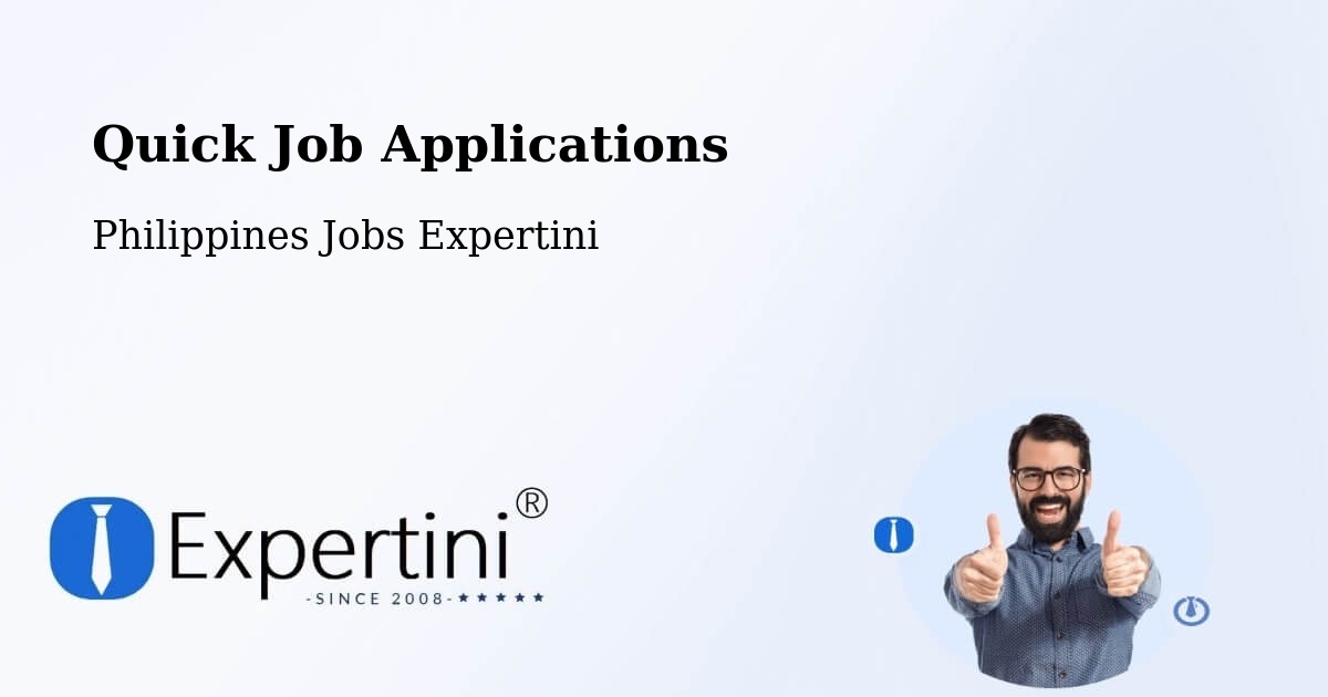 Quick Apply Feature – Surigao City - Philippines Jobs Expertini