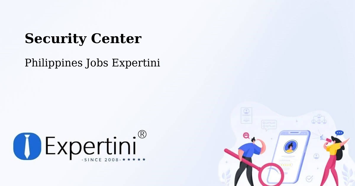 Security & Compliance – Surigao City - Philippines Jobs Expertini