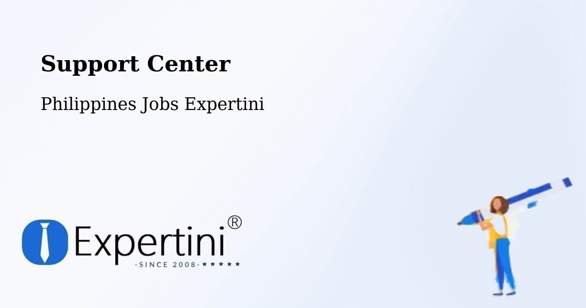 Support Services – Surigao City - Philippines Jobs Expertini