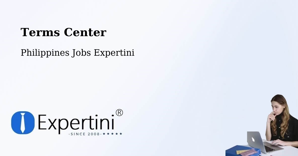 Terms of Service – Surigao City - Philippines Jobs Expertini