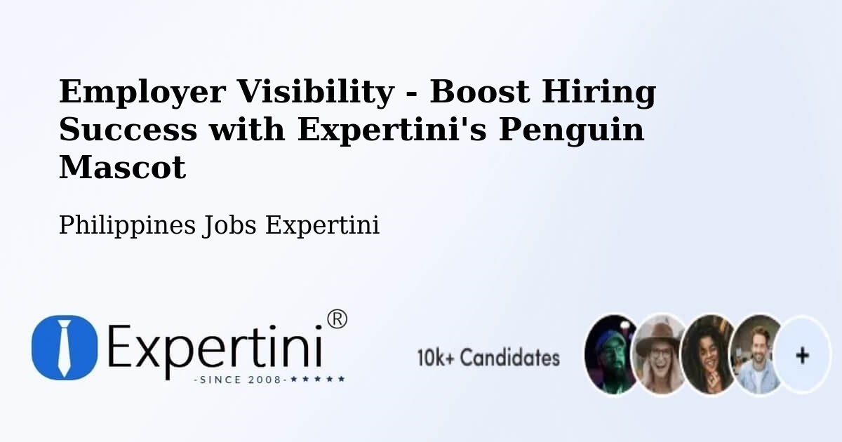 CV and Resume Visibility Optimization – Surigao City - Philippines Jobs Expertini
